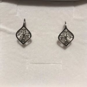 Sterling silver earrings